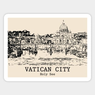Vatican City - Holy See Magnet